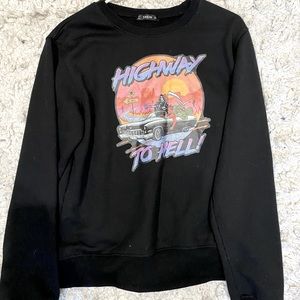 Graphic Crewneck